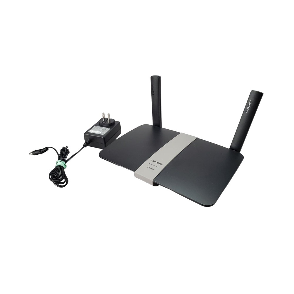 Linksys EA6350 AC1200 Dual Band Wireless Router- Black